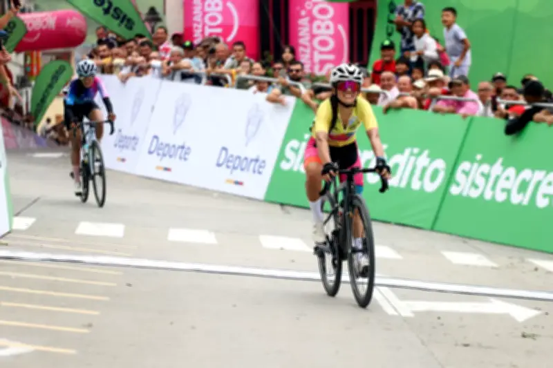 Lilibeth Chacón gana quinta etapa y afianza liderato en Vuelta a Colombia Femenina 2026