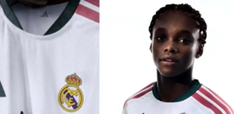 Linda Caicedo protagoniza la nueva camiseta del Real Madrid que ya causa polémica