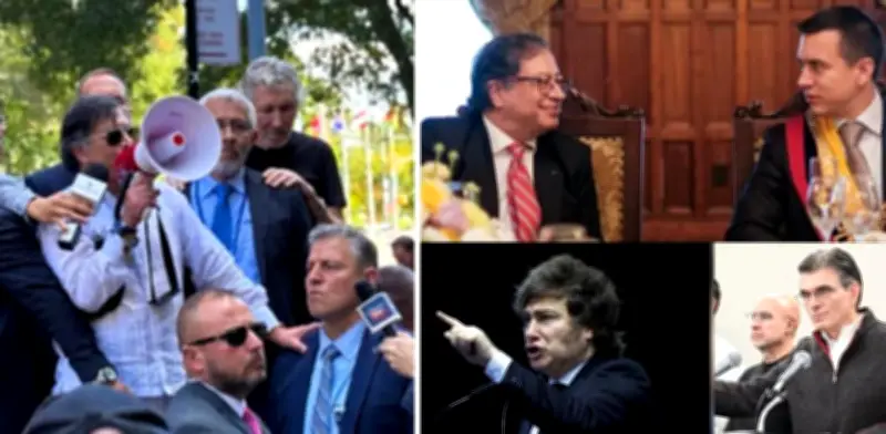 Los 4 episodios de Petro interviniendo en política exterior que ahora le critican