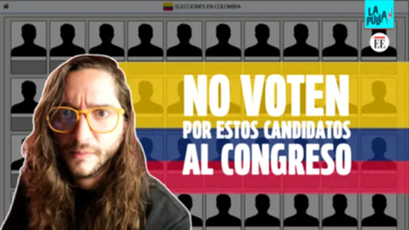 Los candidatos al Congreso que no merecen tu voto: toma nota