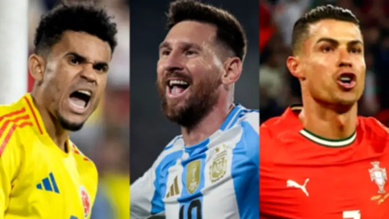 Los platos favoritos de las figuras del Mundial 2026: Messi, Cristiano, Luis Díaz y más