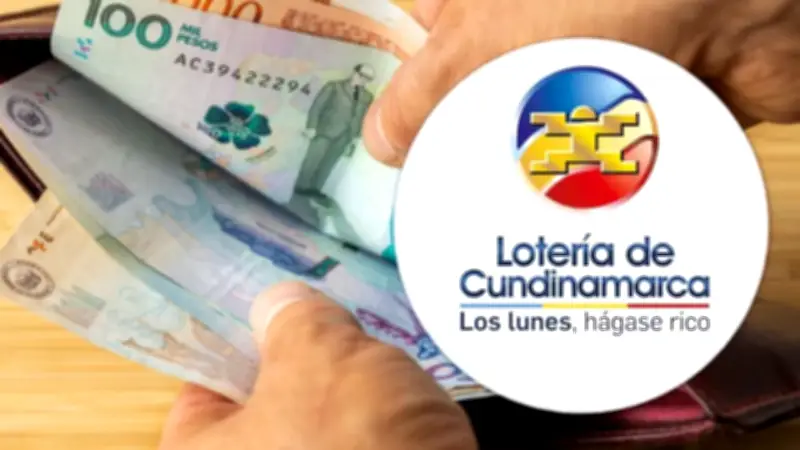 Lotería de Cundinamarca: resultados del 1 de junio de 2026