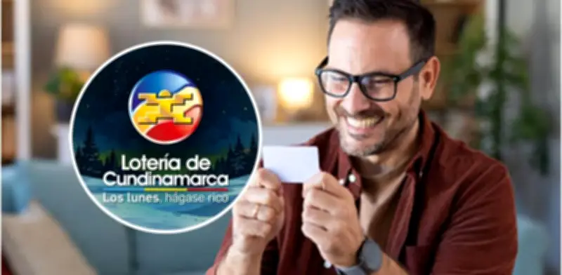 Lotería de Cundinamarca: resultados del lunes 01 de junio de 2026