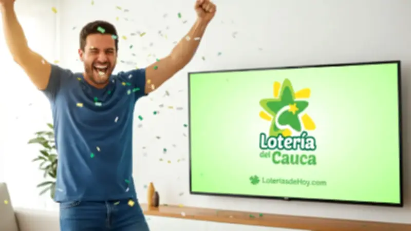 Lotería del Cauca: Resultados sorteo 2614 del 6 de junio de 2026