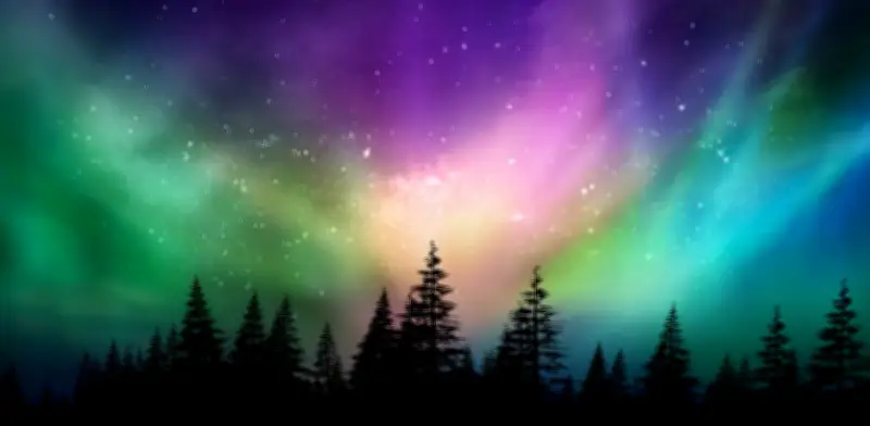 Última oportunidad para ver auroras boreales hoy