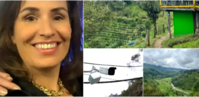 Último rastro de turista holandesa muerta en Salento, Quindío