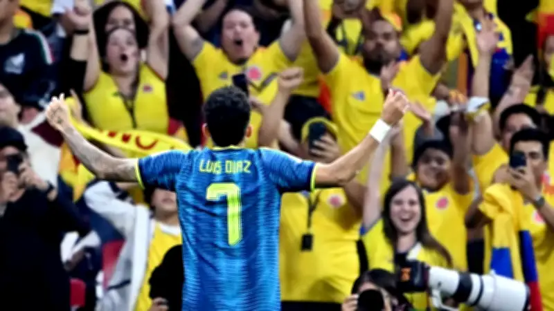 Luis Díaz brilla en el debut de Colombia en el Mundial 2026