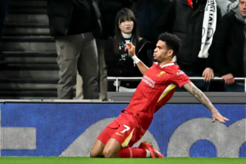 Luis Díaz, entre los 100 mejores jugadores de la historia del Liverpool