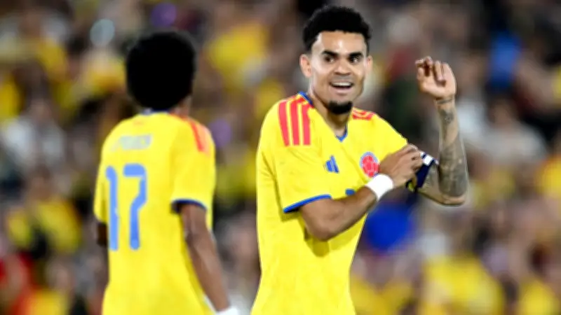 Luis Díaz vuelve a poner arriba a Colombia vs Uzbekistán con golazo