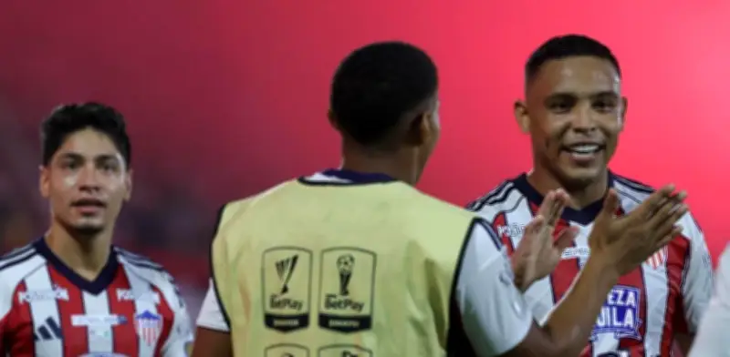 Luis Fernando Muriel, figura en la ida de la final: calificaciones de Junior vs. Nacional