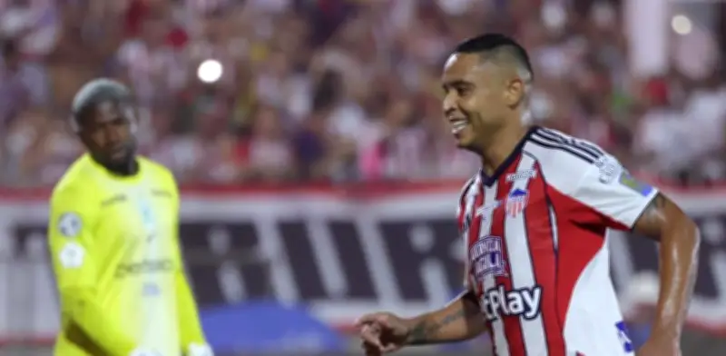 Luis Fernando Muriel se ilusiona con la estrella para Junior: 'Todo nos salió a pedir de boca'