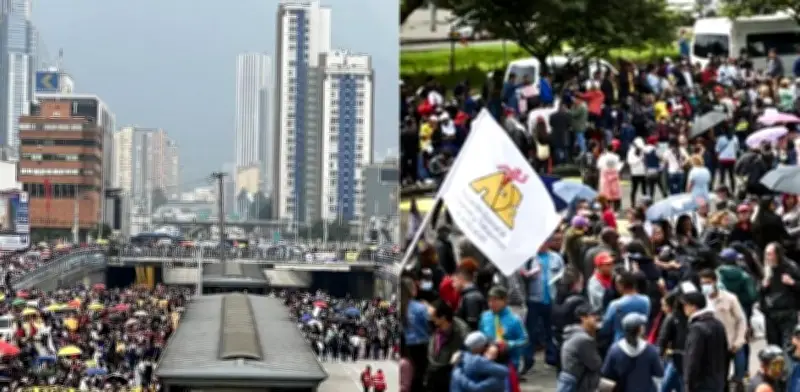 Maestros de Bogotá protestan este 3 de junio por inclusión educativa