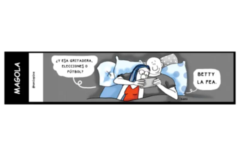 Magola reflexiona sobre la vida moderna en su nueva caricatura