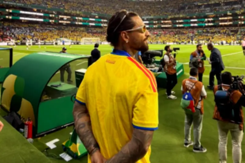 Maluma apoya a Selección Colombia en el Mundial y celebra con Luis Díaz