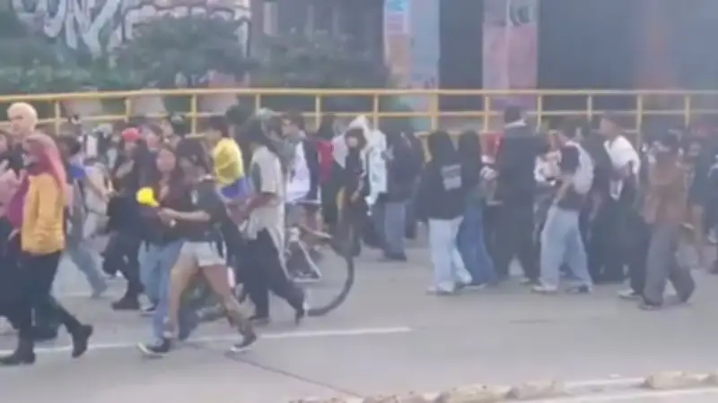 Manifestaciones en Bogotá hoy: protestas por presunto fraude electoral