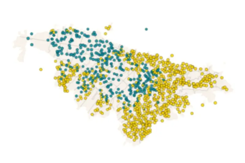 Mapa electoral de Bogotá: voto de clase y polarización en 2026