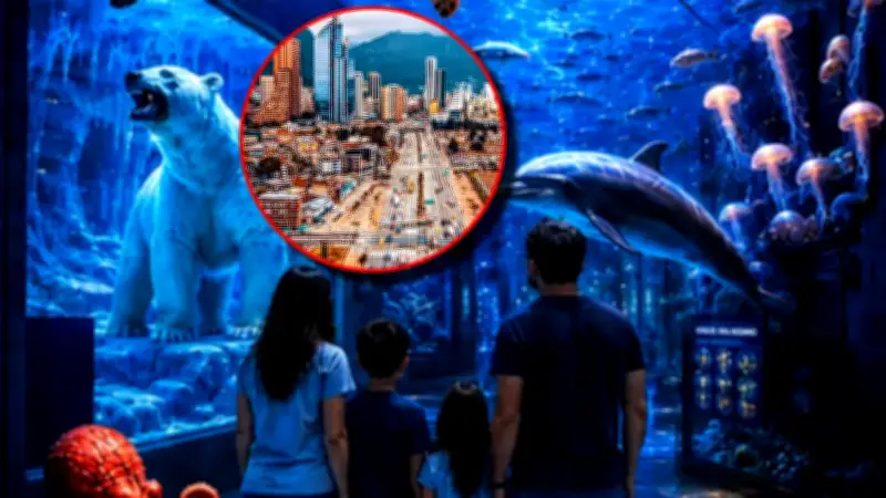 Mar en Bogotá: realidad virtual y juegos para conocer los océanos
