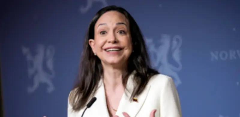 María Corina Machado alinea sus objetivos con los de EE. UU. para Venezuela