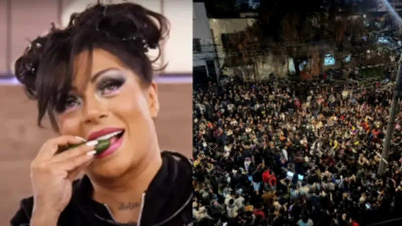 Marbelle arremete contra Iván Cepeda y jóvenes marchantes: "Los tigres no salimos a destruir"