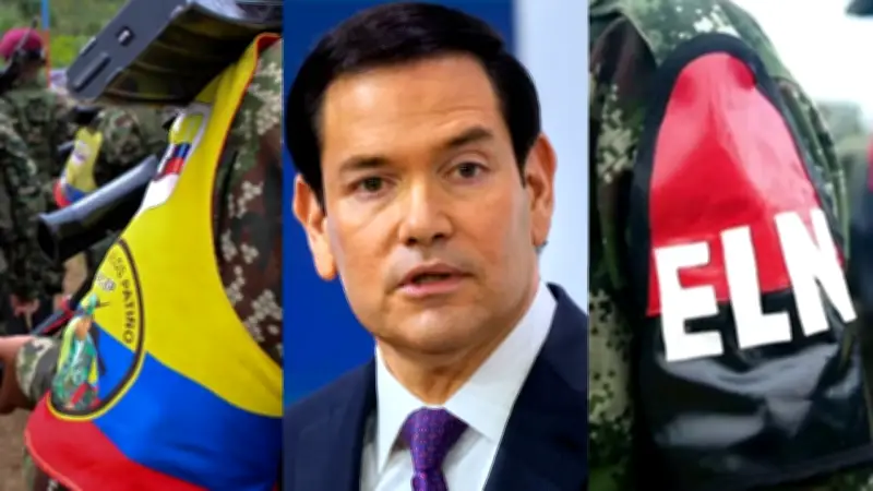 Marco Rubio acusa a Cuba de financiar a Farc y ELN ante el Senado de EE. UU.