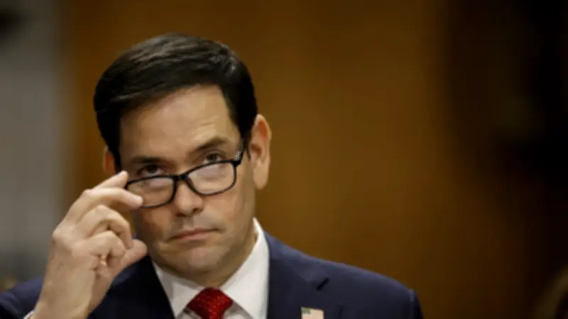 Marco Rubio advierte sobre fraude electoral en Colombia: seremos firmes