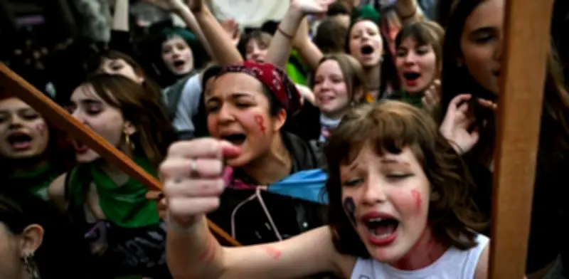 Masivas marchas en Argentina contra el femicidio de Agostina Vega