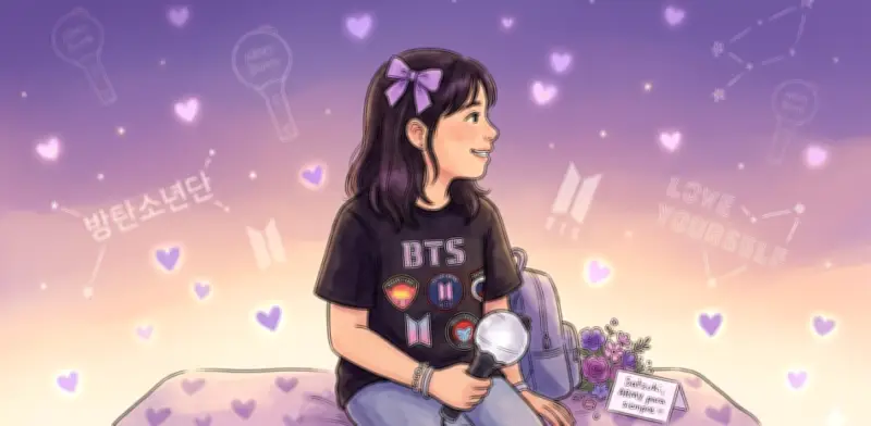 Melanie, la fan de BTS que murió sin conocerlos y donó sus órganos para salvar ocho vidas