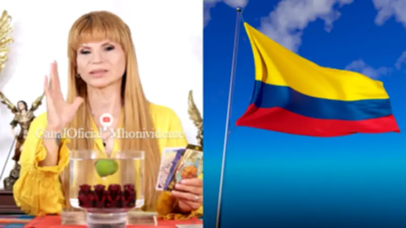 Mhoni Vidente predice a Abelardo de la Espriella como presidente con 13,7 millones de votos