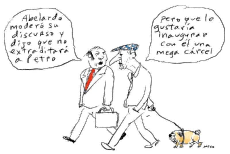 Mico: la caricatura política que retrata la realidad colombiana