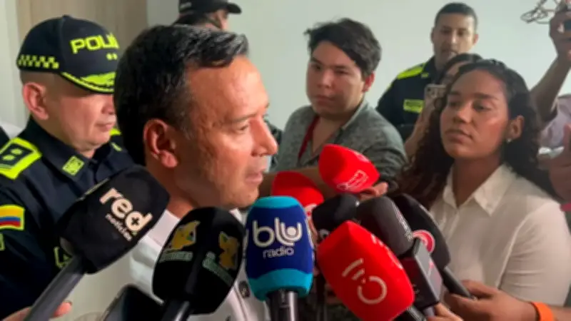 Ministro de Defensa defiende compra de aviones Gripen en Barranquilla