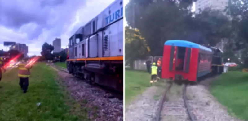 Mintransporte aclara que Tren de la Sabana descarrilado iba vacío