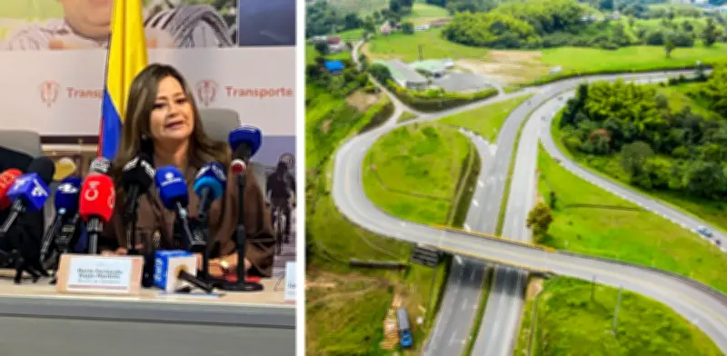 Mintransporte firmará resolución de tarifas diferenciales en peajes de Autopistas del Café