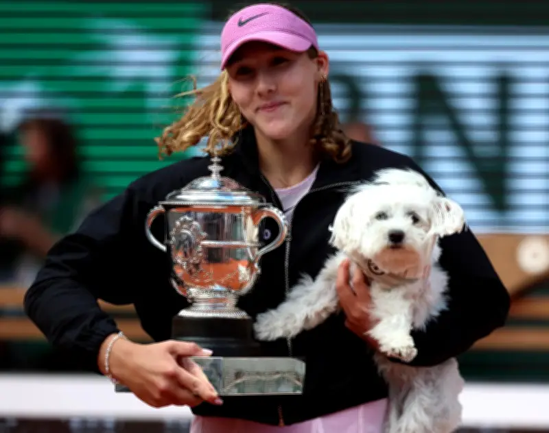 Mirra Andreeva gana Roland Garros 2026, su primer Grand Slam