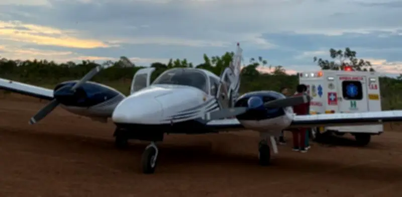 Modelo de Harvard: US$30 millones para salvar vidas en selva colombiana con ambulancias aéreas