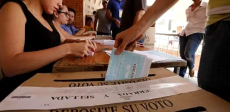 MOE denuncia más de cinco irregularidades en las elecciones de Colombia