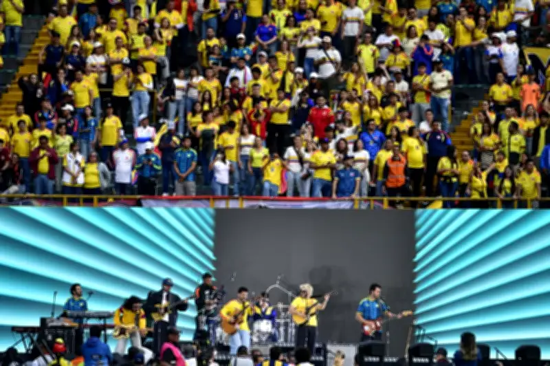 Morat y Carlos Vives animan la despedida de Colombia rumbo al Mundial 2026
