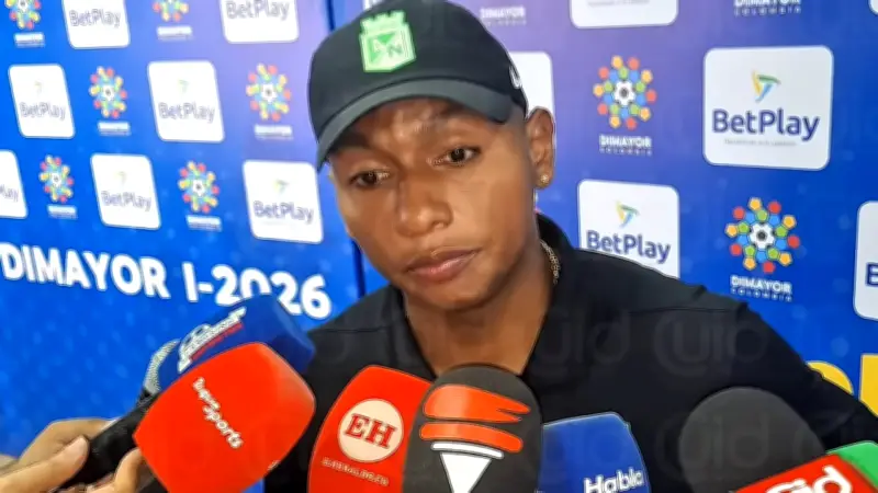 Morelos critica arbitraje y lanza advertencia a Junior: "En Medellín es a otro precio"