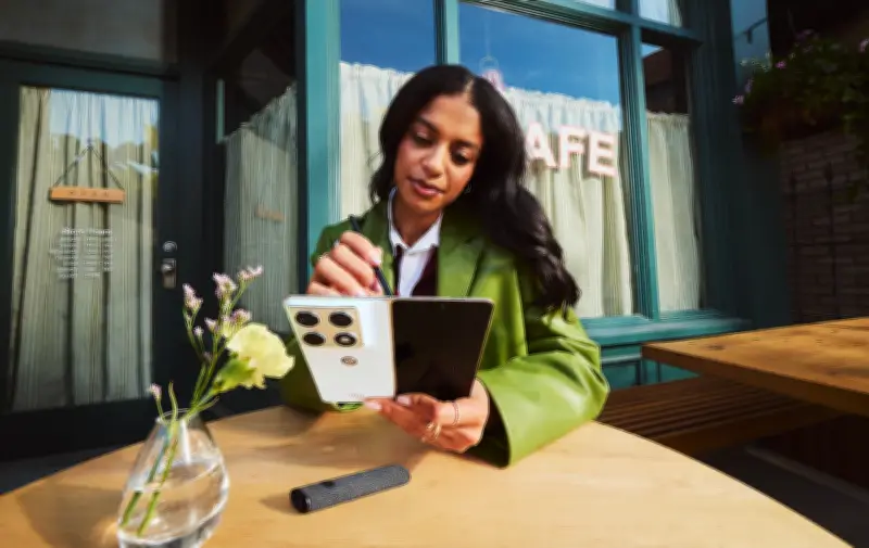 Motorola lanza en Colombia su portafolio de lujo: plegables y edición Brilliant