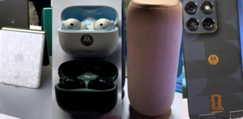 Motorola redefine la tecnología móvil con alianzas de moda, deporte y salud para 2026