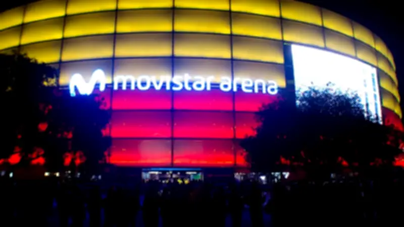 Movistar Arena de Bogotá, el mejor venue de Sudamérica según Billboard