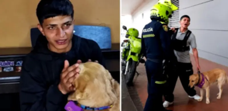 Músico callejero viral rompe su silencio: 'Solo quería que no se llevaran a mi perra'
