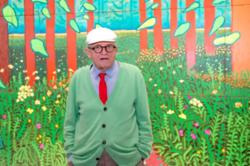 Muere David Hockney, el pintor que definió la estética de Los Ángeles