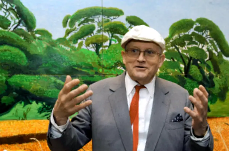 Muerte de David Hockney: pérdida irreemplazable para las artes