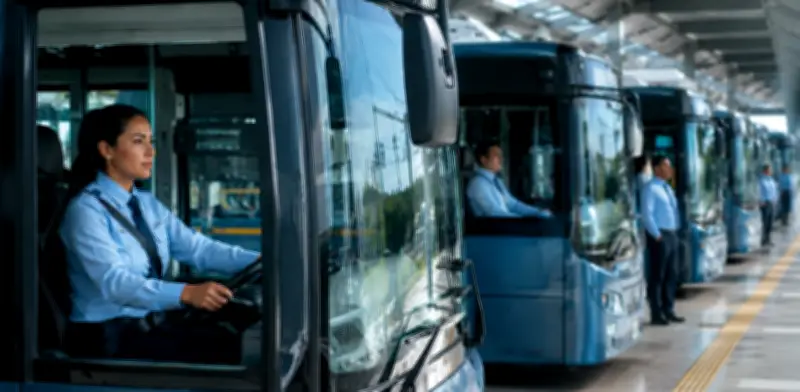 Mujeres en transporte público: solo el 14% de empleos y 4% de conductores