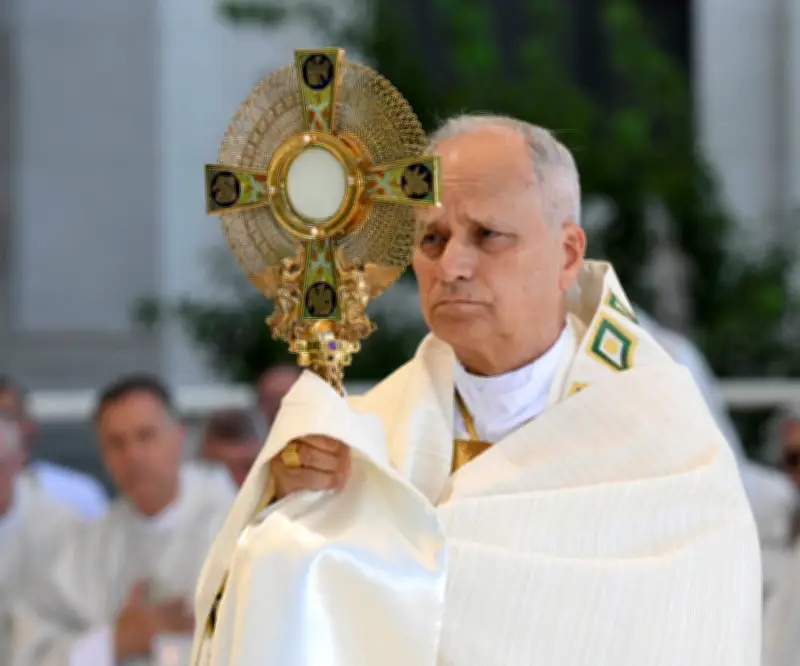 Multitud récord en misa del Papa en Madrid: más de 1,2 millones