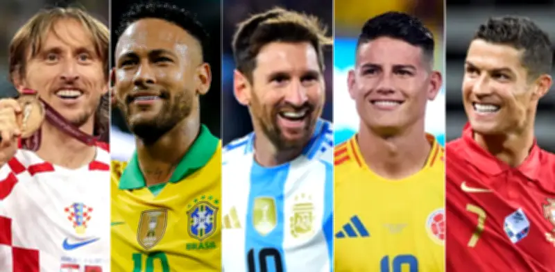 Mundial 2026: el adiós de 15 leyendas que marcaron una era en el fútbol