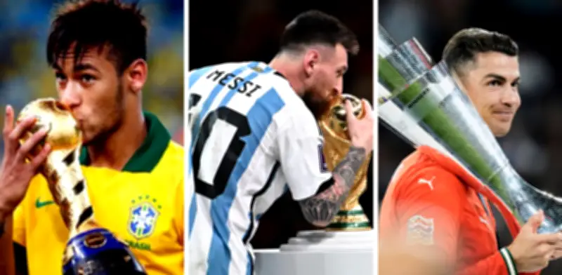 Mundial 2026: el adiós de Messi, Cristiano y Neymar, los GOATS se despiden