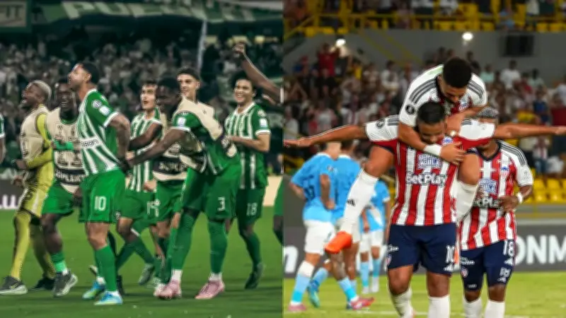 Nacional vs Junior: Final de la Liga BetPlay HOY en vivo