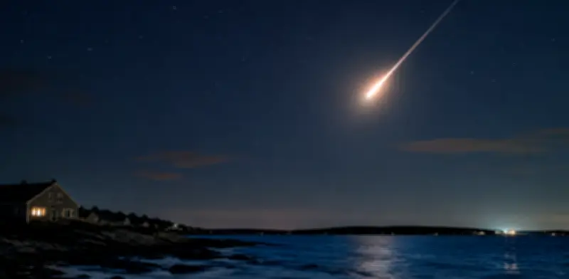 NASA resuelve misterio del doble estruendo en EE.UU.: fue un meteorito del tamaño de un elefante