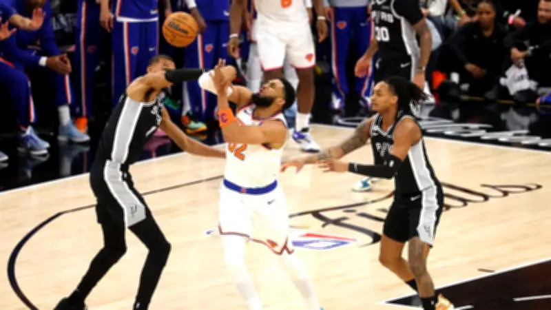 NBA: Spurs vs. Knicks, hora y canal en Colombia del segundo juego